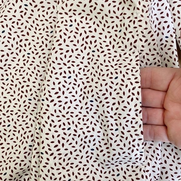 Duluth Trading Shirt Smock Tunic Art Dress - Picture 8 of 8